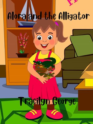 cover image of Alora and the Alligator